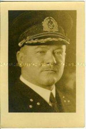 Leopold Ziegenbein, Kapitän und Kommodore des Hochseepassagierdampfers "Bremen"