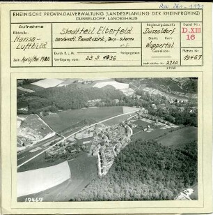 Wuppertal-Elberfeld, Siedlung