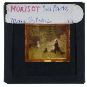 Morisot, Im Park