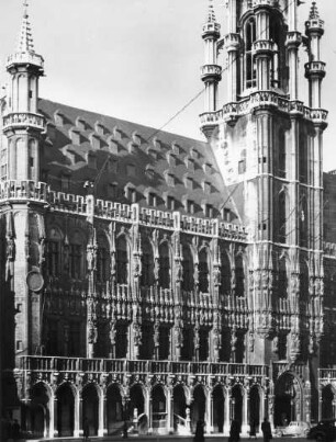 Rathaus, Brüssel, Flandern, Belgien