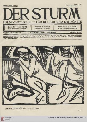 Nummer 196/197 (Erstes Februarheft)