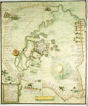 WHK 6 Ungarisch-Türkischer Krieg von 1683-1699 bis zum Frieden von Carlow: Belagerung und Eroberung der Festung Neuhäusel, 8. Juli bis 19. August 1685