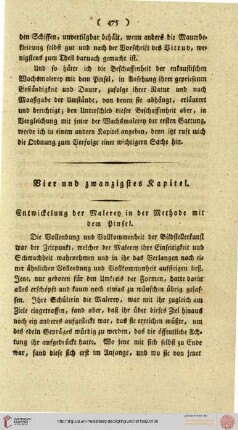 Vier und zwanzigstes Kapitel