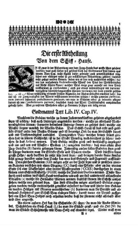 Goldmanns Text Lib. IV. Cap. IV