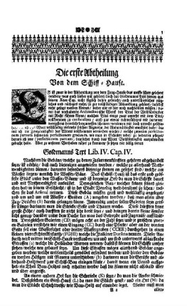 Goldmanns Text Lib. IV. Cap. IV