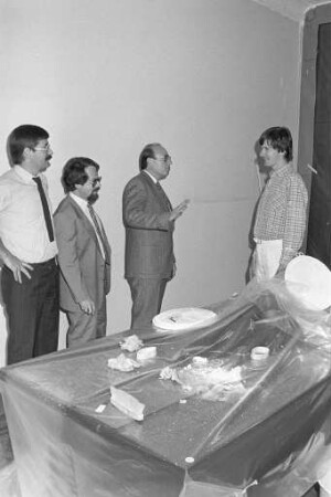 Amtsantritt des neuen Bürgermeisters Norbert Vöhringer