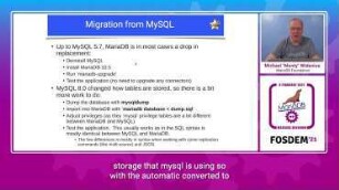 Migrating from other databases to MariaDB