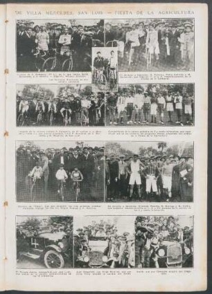 De Villa Mercedes, San Luis. - Fiesta de la agricultura