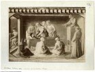 Predella mit fünf Bildfeldern, Wunder des heiligen Anton von Padua