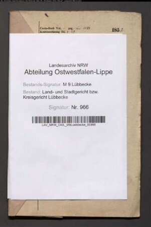 Erblasser: Nagel, Carl Friedrich; Erblasser: Nagel, Charlotte Dorothee Sophie: