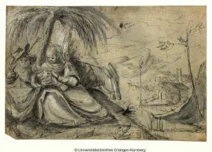 Ruhe auf der Flucht