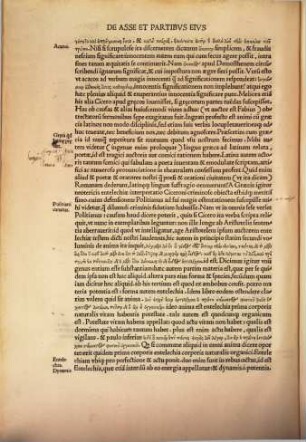 De Asse et partibus eius libri quinque