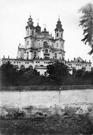 Orthodoxe Kathedrale der Himmelfahrt, Potschajiw/Pochayiv, Ukraine