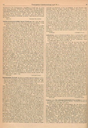 95-96 [Rezension] Kyrkohistorisk årsskrift 1943