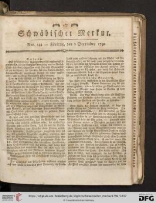 Nro. 144-156 (December)