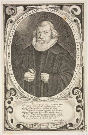 Dr. Heinrich Tettelbach, Pastor in Frankfurt