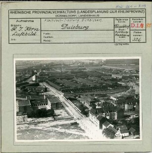 Duisburg-Wanheimerort, Dickelsbachsiedlung