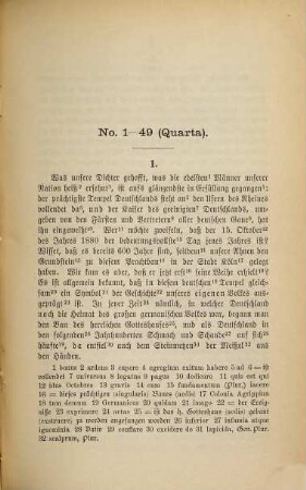 Materialien zur Einübung der lateinischen Syntax, 2