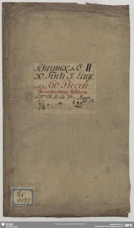 60 Instrumental pieces - Mus.2-N-13,7 : orch