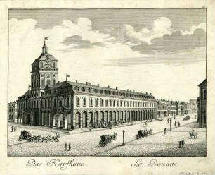 Das Kaufhaus - La Douane