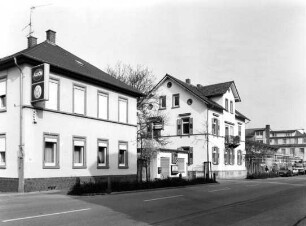 Bensheim, Darmstädter Straße, Ludwigstraße, Saarstraße, Schönberger Straße