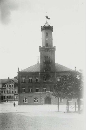 Rathaus, Schneeberg (Kreis Schneeberg)