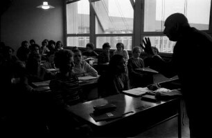 Schüleraustausch zwischen der Draisschule und der amerikanischen Schule in der Paul-Revere-Siedlung.