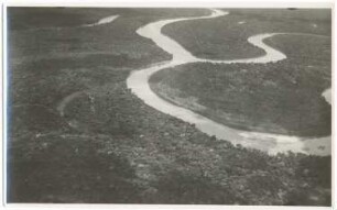 Zusammenfluss des Río Ichilo und des Río Chimoré zum Río Mamoré nordöstlich von Cochabamba