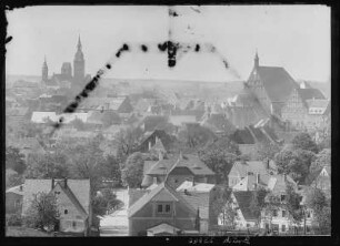 Freiberg. Blick auf Freiberg