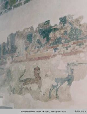 Freskenzyklus mit Szenen aus dem Leben des Heiligen Johannes