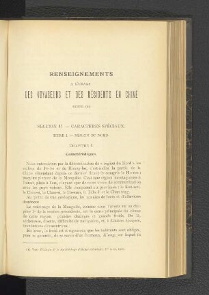 Renseignements a l´usage des voyageurs et des résidents en Chine