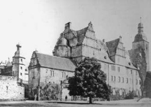 Leitzkau, Altmark, Schloss, Westlicher Flügel