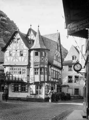 Gasthof Altes Haus an der Oberstraße in Bacharach
