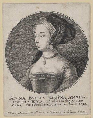 Bildnis der Anna Bvllen