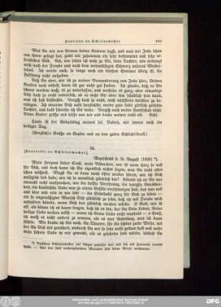 53. [Henriette an Schleiermacher.]