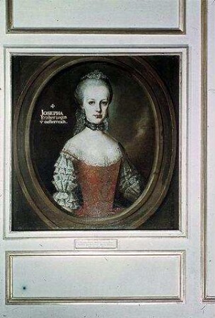 Bildnis der Erzherzogin Maria Josepha von Österreich