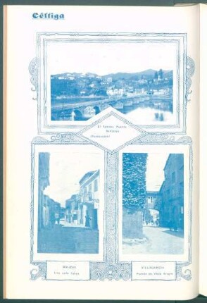 [Vista del] famoso Puente Sampayo (Pontevedra)