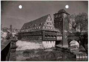 Nürnberg, Weinstadel und Henkersteg