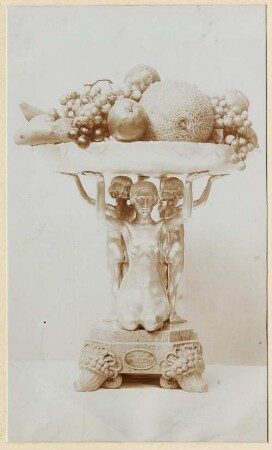 Tafelaufsatz : Tafelaufsatz. Silber (1912; M. Molitor)