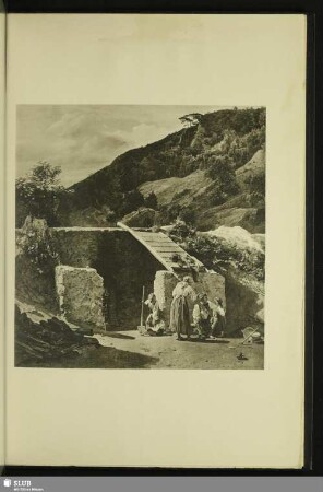 Ferdinand Georg Waldmüller - Die Kalkbrennerei