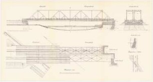 Ems-Weser-Kanal Eisenbahnbrücke: Eisenbahnbrücke Bremen - Osnabrück