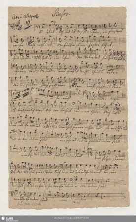 Basso [No. 5, 9]
