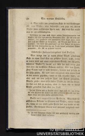 Kaffe mit ungerösteten Bohnen.