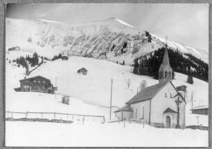 Kapelle Maria Hilf in Unterwestegg im Kleinwalsertal
