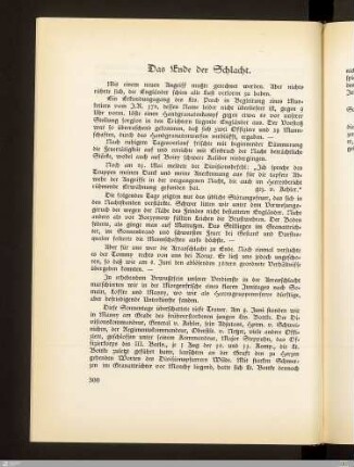 Das Ende der Schlacht
