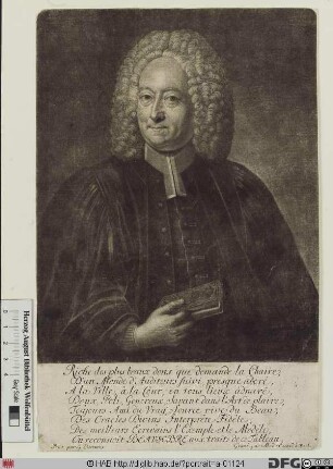 Bildnis Isaac de Beausobre