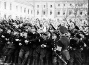 Hitler in Berlin