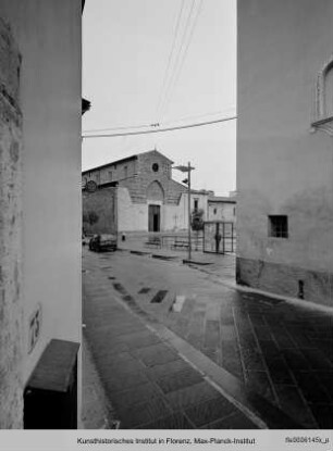 Piazza Sant'Agostino, Colle di Val d'Elsa