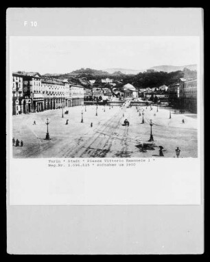 Piazza Vittorio Emmanuele I