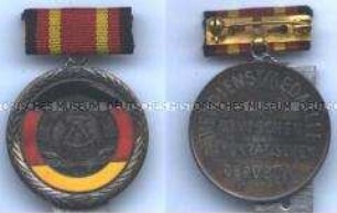 Verdienstmedaille der DDR